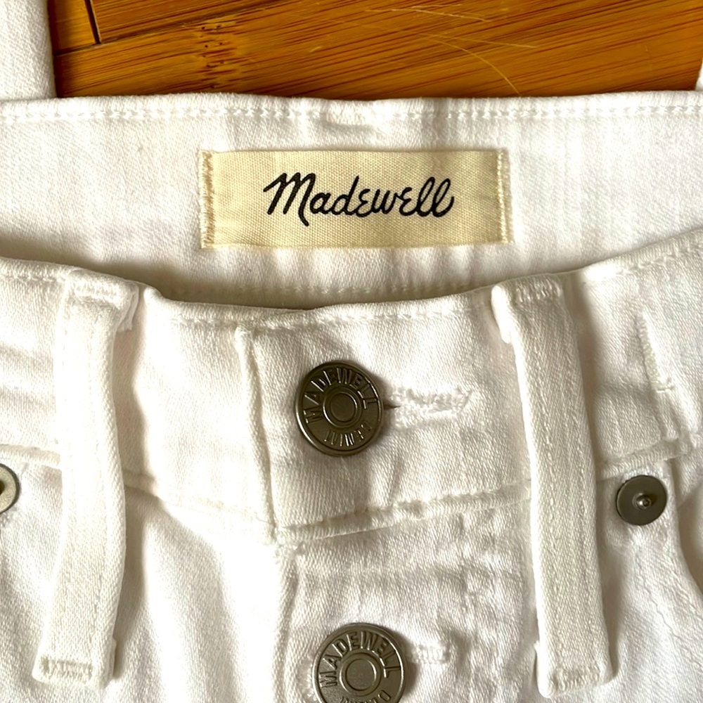 Madewell Skinny Crop size 25